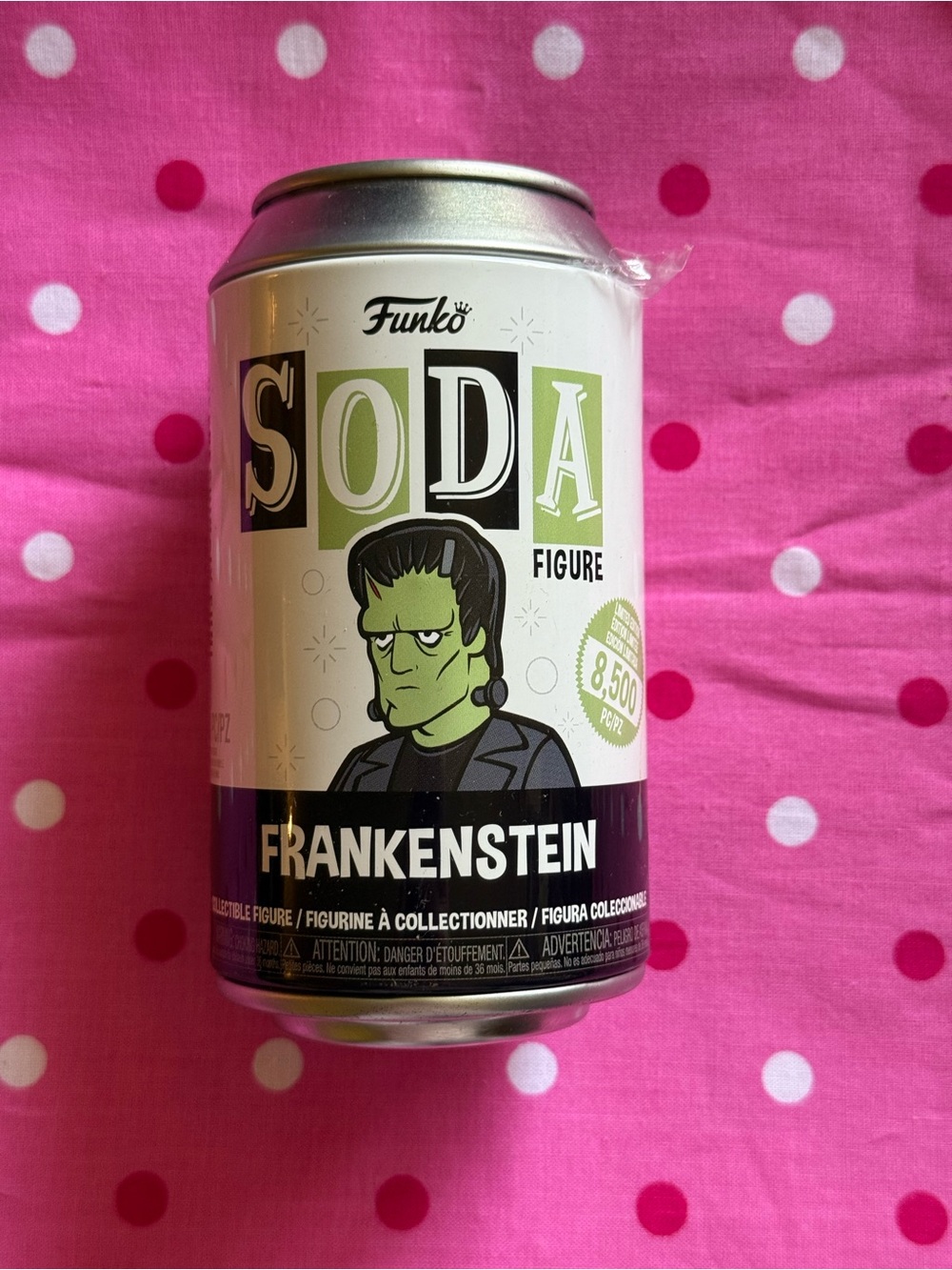 Funko Soda Frankenstein Universal Monsters